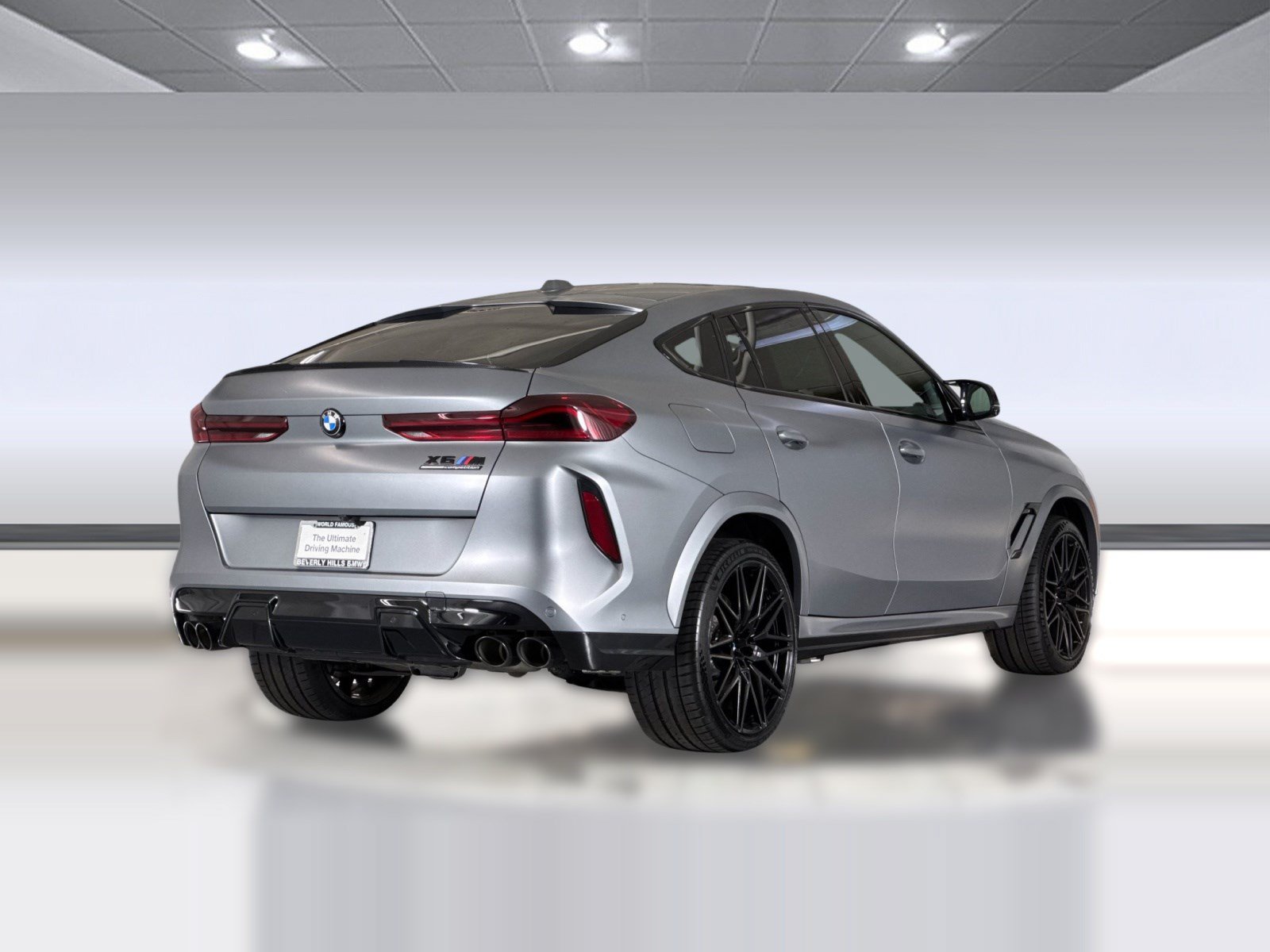 Used 2025 BMW X6 M Competition w/ Executive Package AWD/4WD image 8