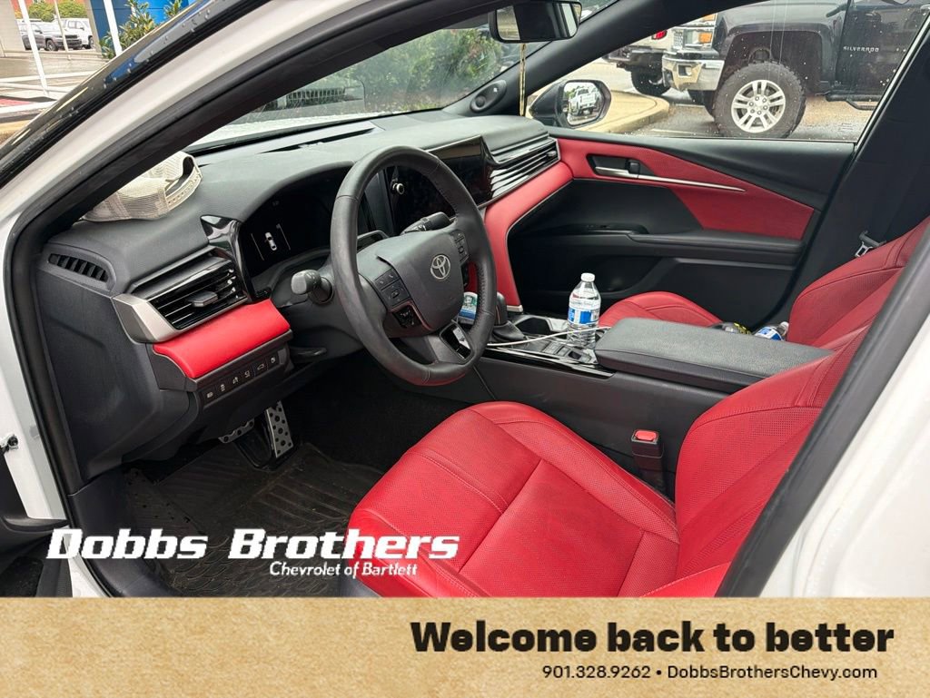 Used 2025 Toyota Camry XSE w/ Premium Plus Package FWD image 10