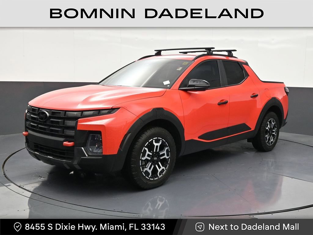 Used 2025 Hyundai Santa Cruz XRT