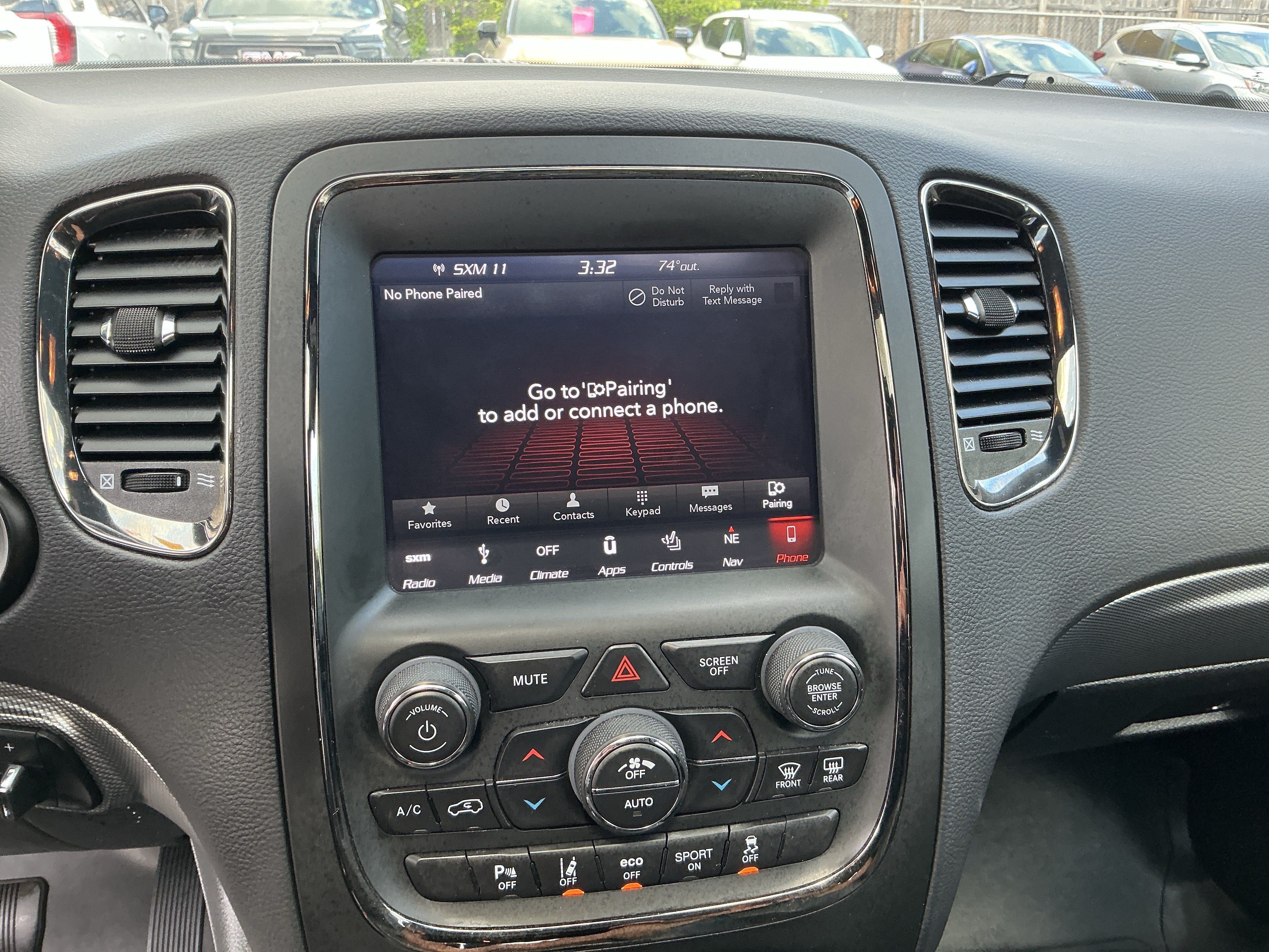 Used 2019 Dodge Durango R/T w/ Technology Group AWD/4WD image 21