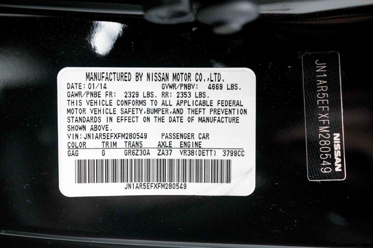 Used 2015 Nissan GT-R Premium AWD/4WD image 75