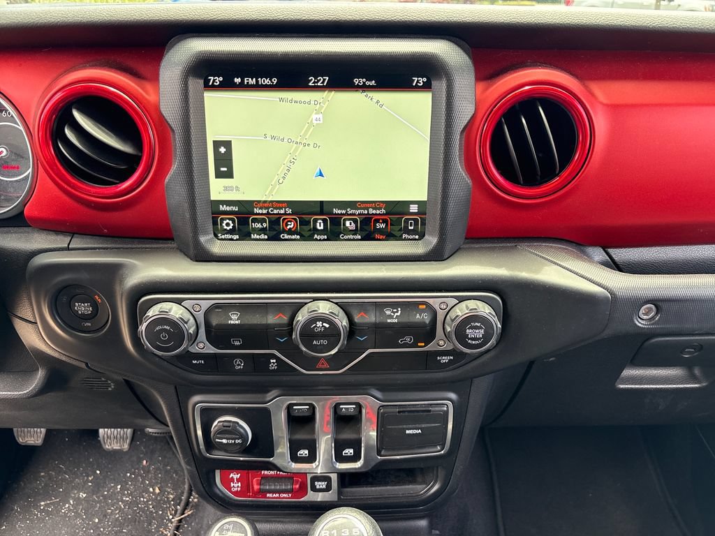 Used 2018 Jeep Wrangler Rubicon AWD/4WD image 23