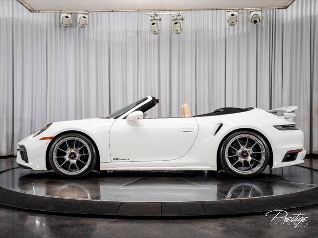 Used 2024 Porsche 911 Turbo S AWD/4WD image 7