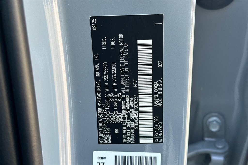 New 2026 Toyota Grand Highlander AWD Hybrid image 28