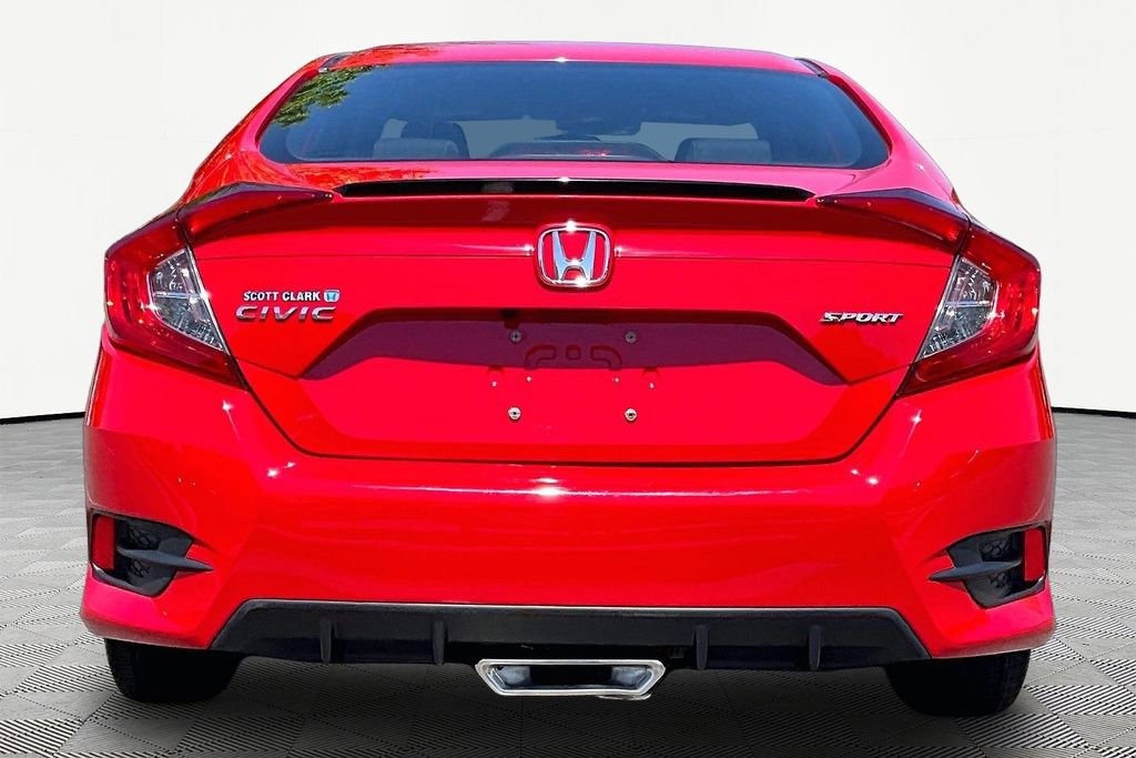 Used 2019 Honda Civic Sport image 7