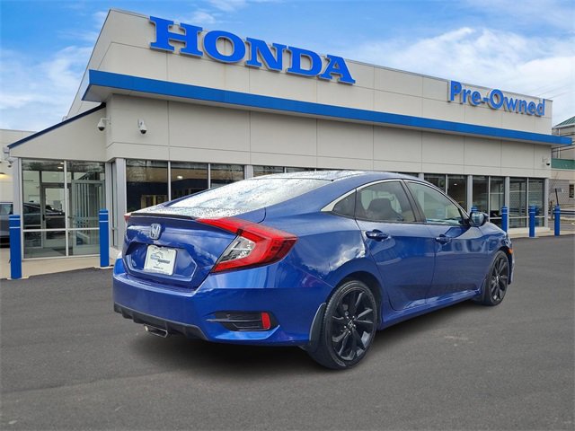 Used 2019 Honda Civic Sport image 4