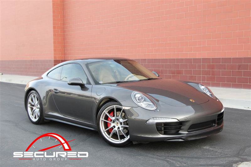 Used 2013 Porsche 911 Carrera 4S AWD/4WD image 1