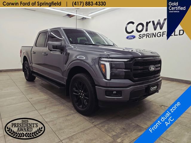 Certified 2025 Ford F150 Lariat AWD/4WD image 7