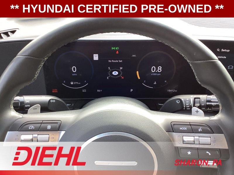 Certified 2024 Hyundai Kona Limited AWD/4WD image 24