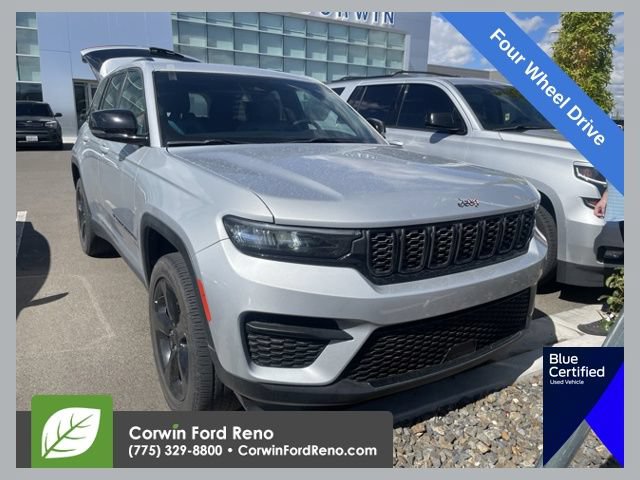 Used 2024 Jeep Grand Cherokee Altitude