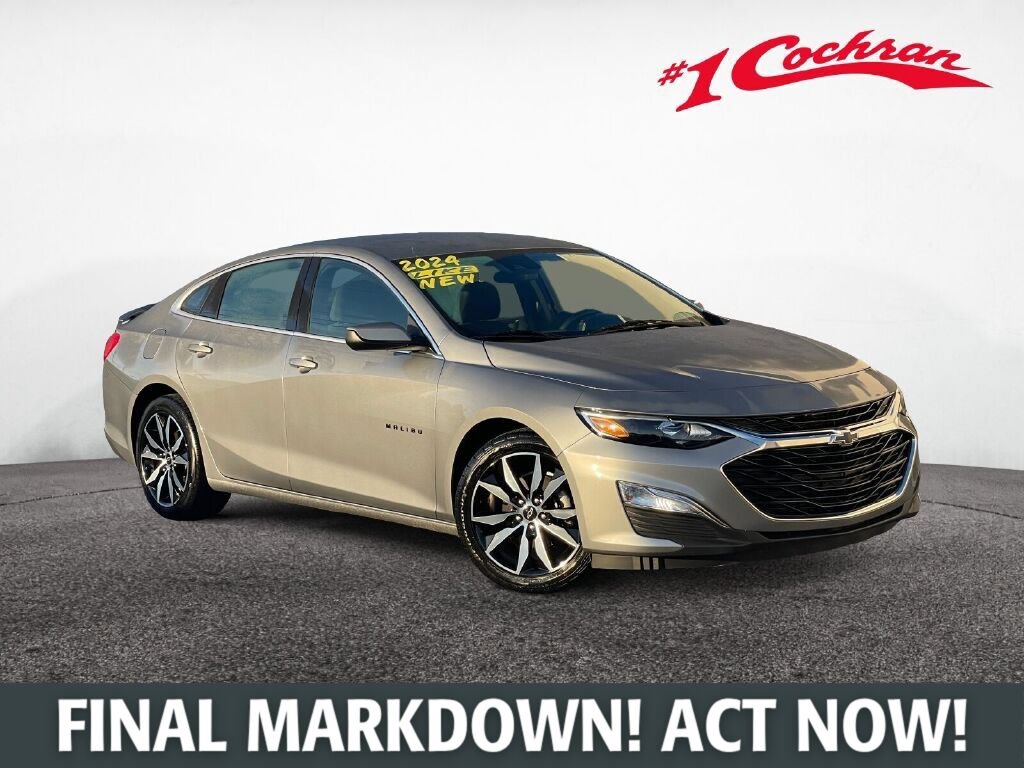 Used 2024 Chevrolet Malibu RS