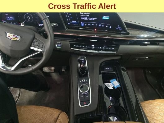 Used 2024 Cadillac Escalade Sport w/ LPO, ONYX Package AWD/4WD image 11