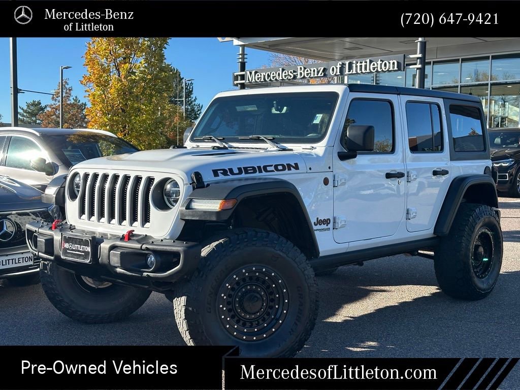 Used 2020 Jeep Wrangler Unlimited Rubicon