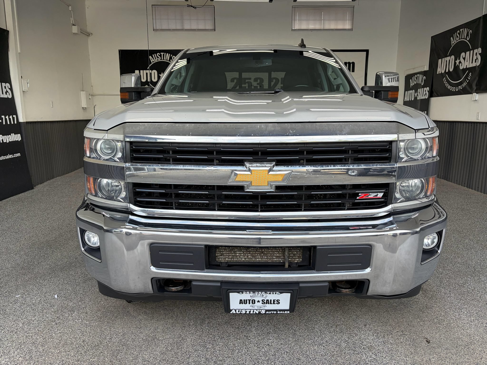 Used 2016 Chevrolet Silverado 3500 LTZ w/ Z71 Package, Off-Road AWD/4WD image 5
