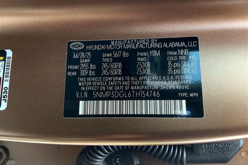 New 2026 Hyundai Santa Fe XRT w/ Tow & Go Package AWD/4WD image 25