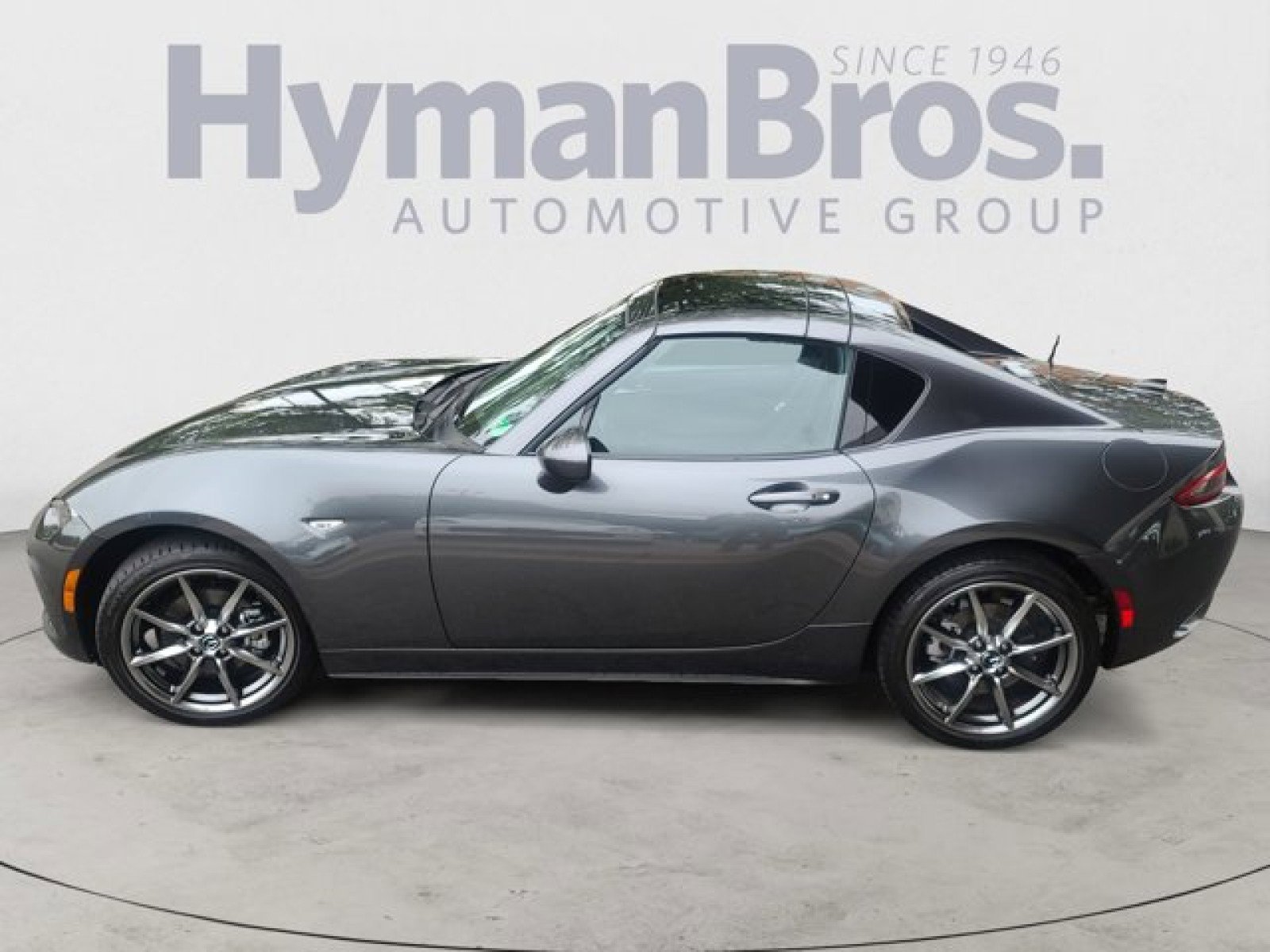 Used 2022 MAZDA MX-5 Miata RF Grand Touring image 6