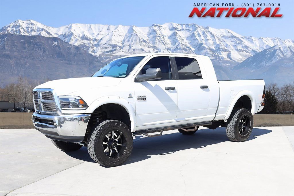 Used 2012 RAM 3500 SLT w/ Protection Group