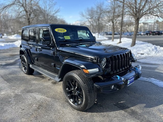 Used 2021 Jeep Wrangler Unlimited Sahara image 3