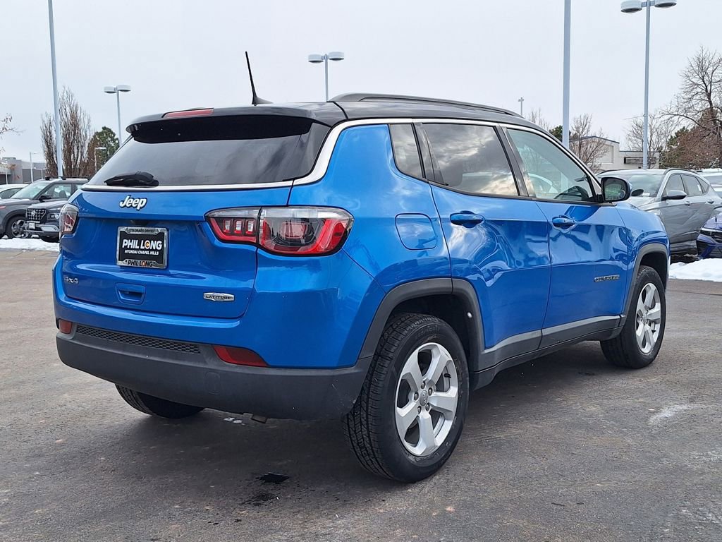 Used 2020 Jeep Compass Latitude image 3