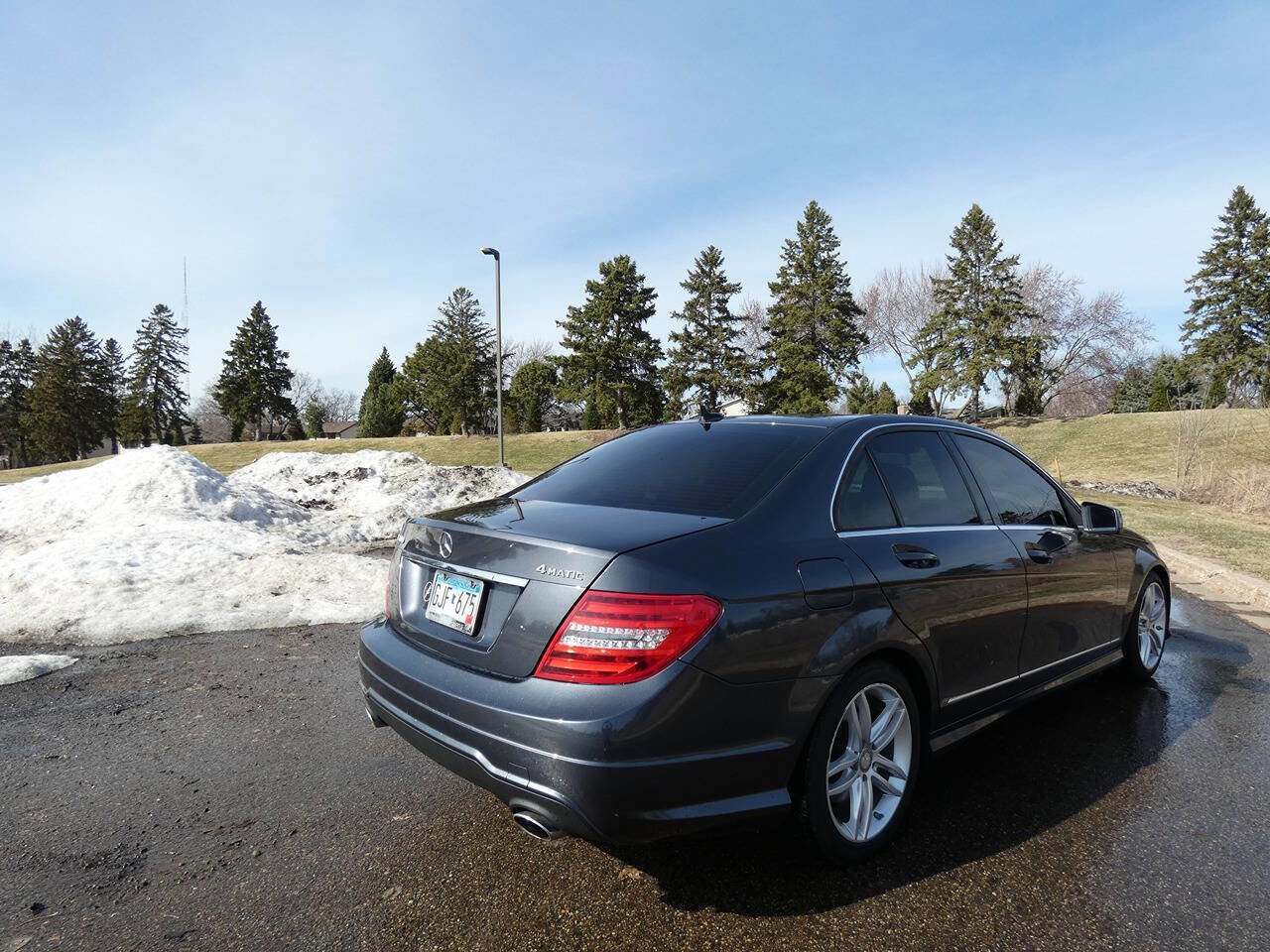 Used 2013 Mercedes-Benz C 300 4MATIC Sedan image 9