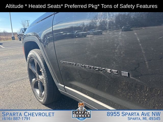 Used 2022 Jeep Grand Cherokee Altitude image 26
