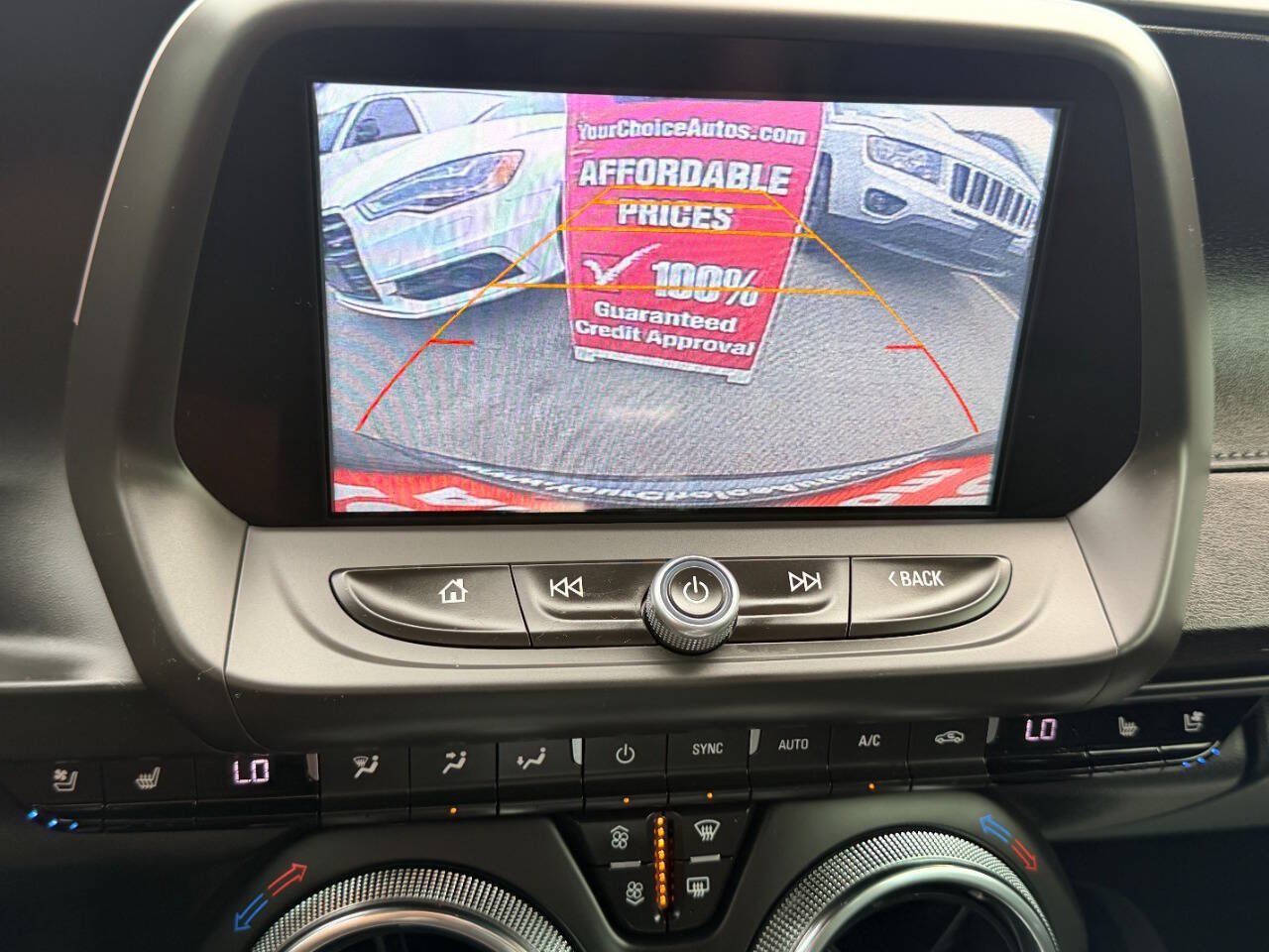 Used 2018 Chevrolet Camaro SS RWD image 43