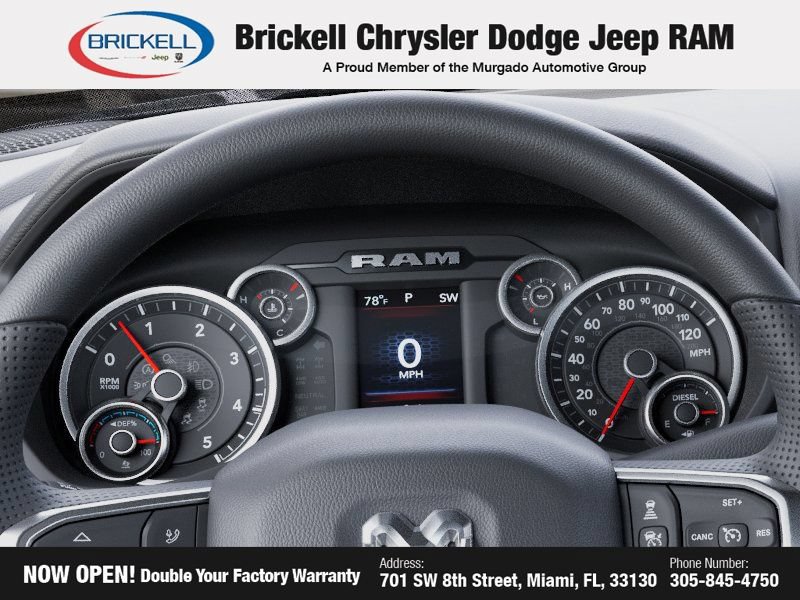 New 2026 RAM 3500 Tradesman AWD/4WD image 17