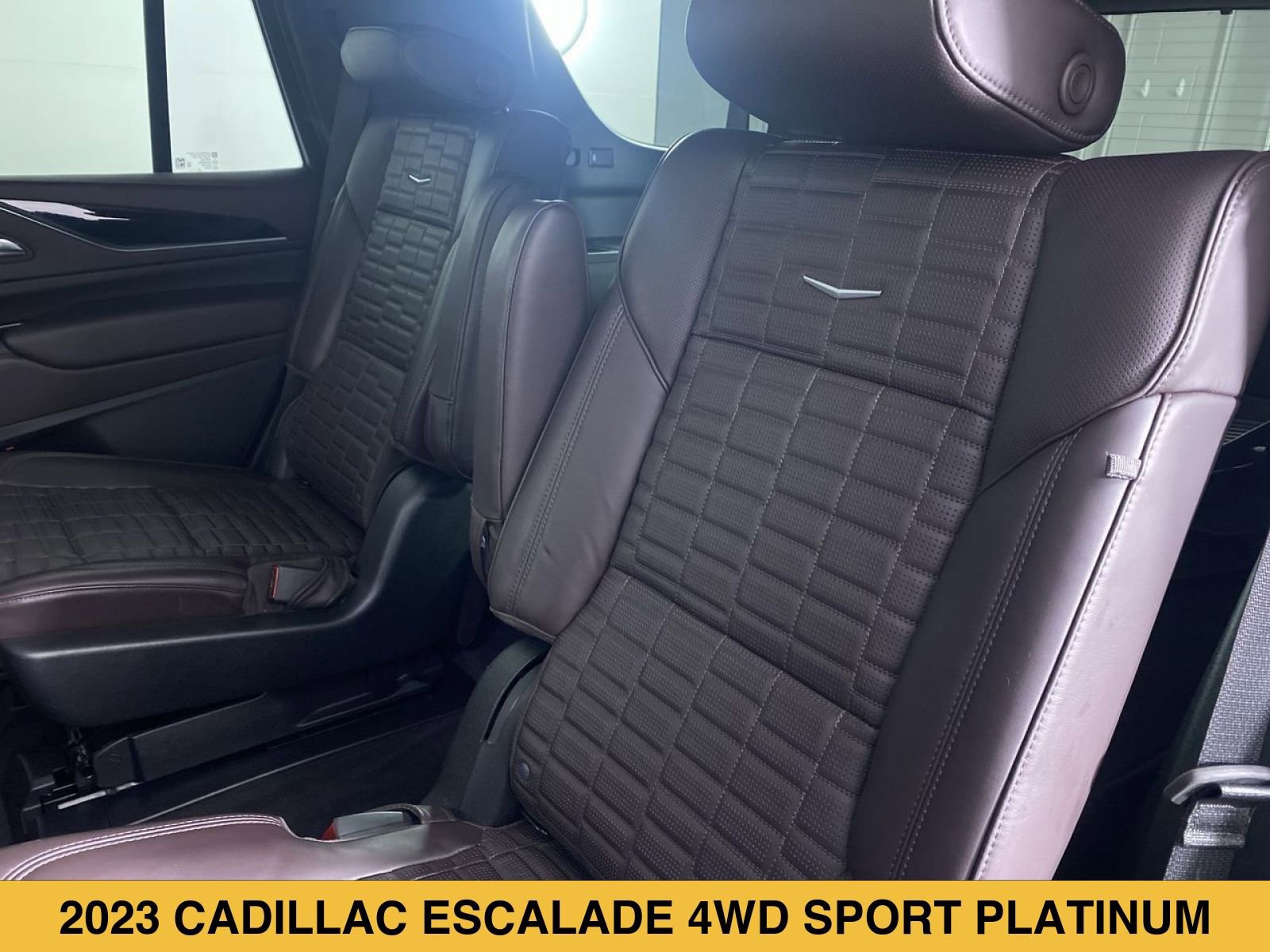 Certified 2023 Cadillac Escalade Sport Platinum w/ LPO, ONYX Package AWD/4WD image 14