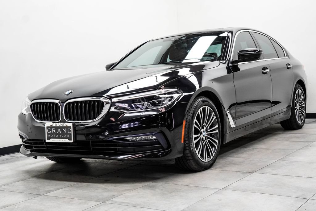 Used 2017 BMW 540i xDrive w/ Premium Package image 7