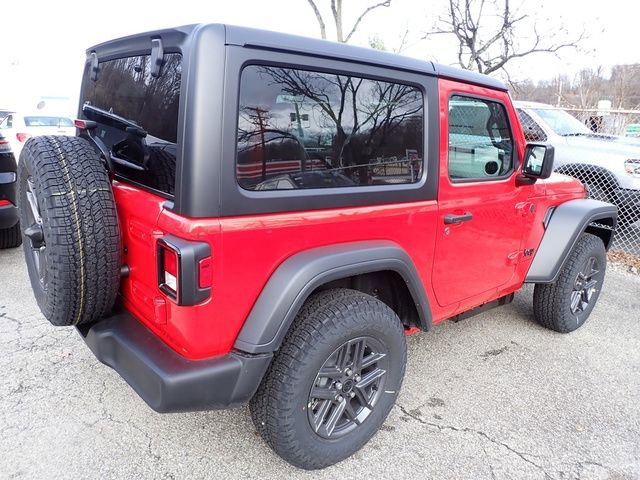 New 2026 Jeep Wrangler Sport S image 7