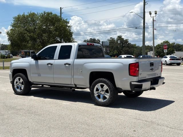 Used 2017 Chevrolet Silverado 1500 Custom w/ Custom Convenience Package RWD video 3