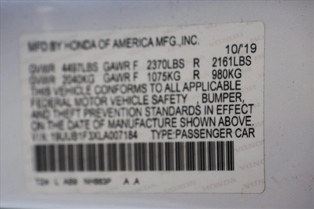 Used 2020 Acura TLX FWD image 17