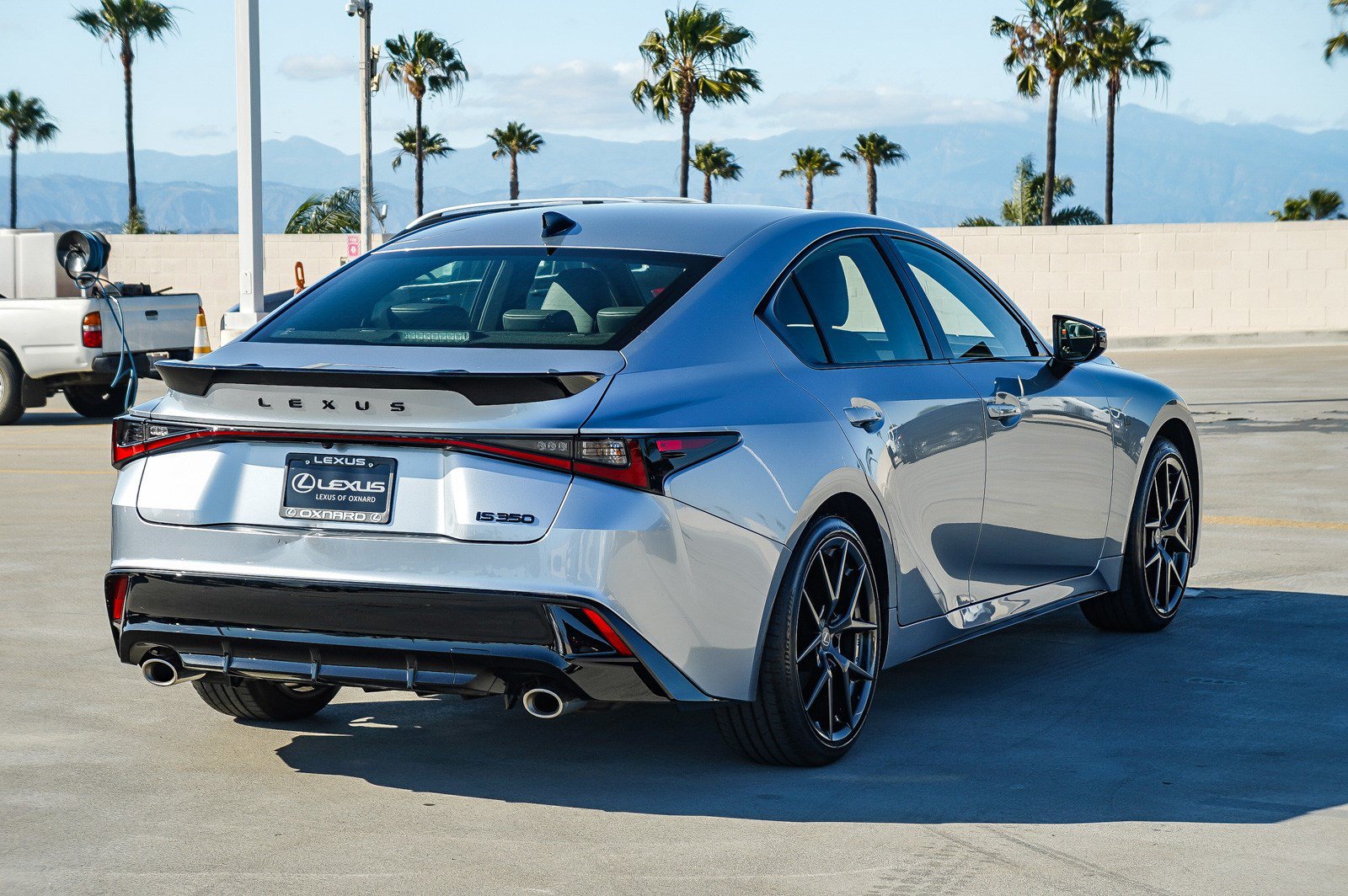 Certified 2026 Lexus IS 350 F Sport RWD image 7