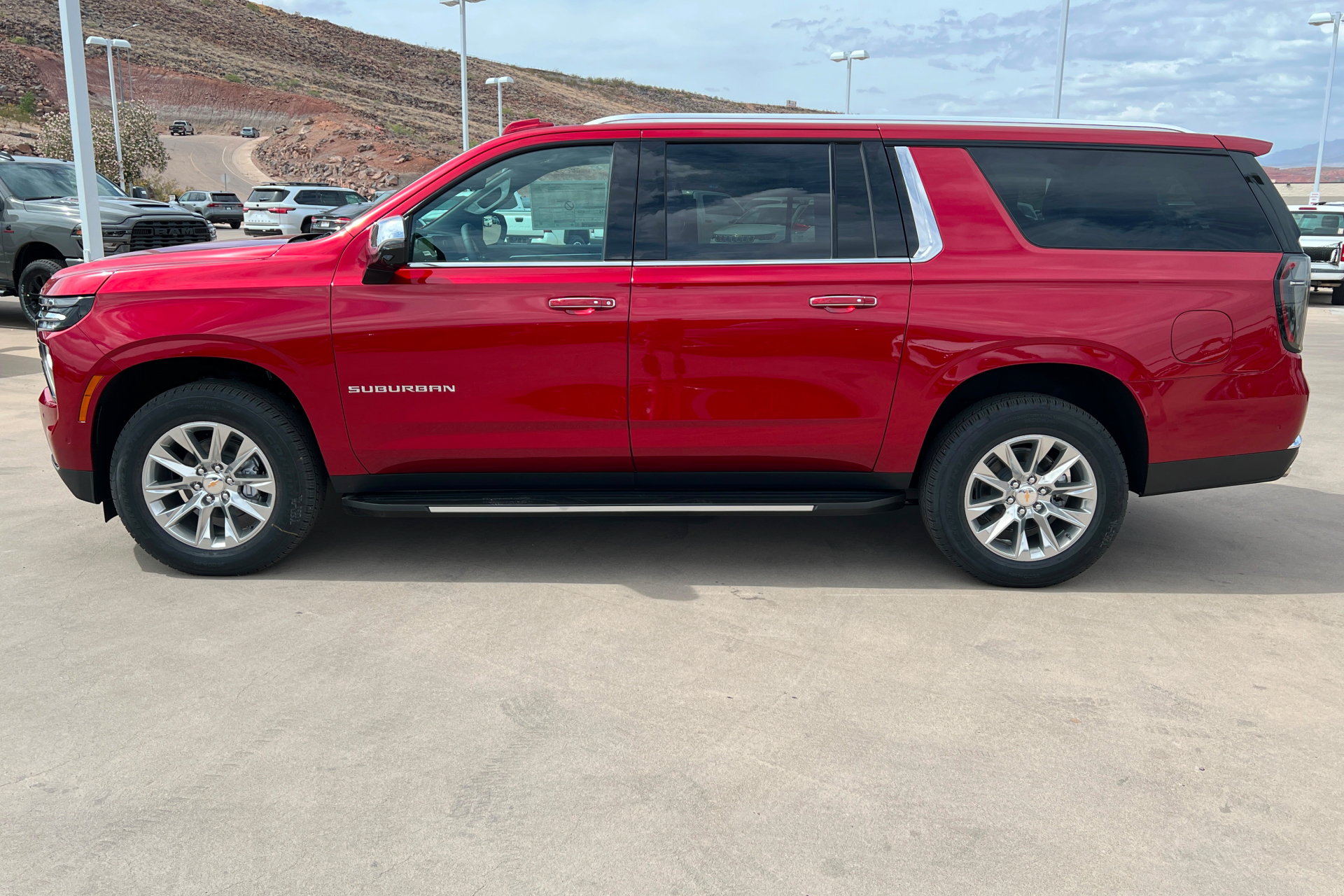 New 2026 Chevrolet Suburban Premier AWD/4WD image 2