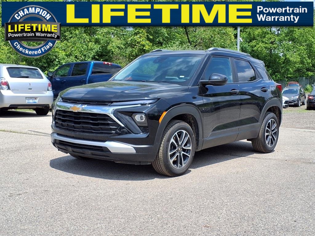 Certified 2025 Chevrolet TrailBlazer LT image 1