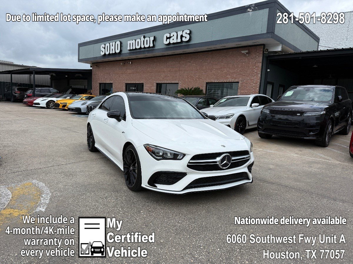 Used 2021 Mercedes-Benz CLA 35 AMG 4MATIC