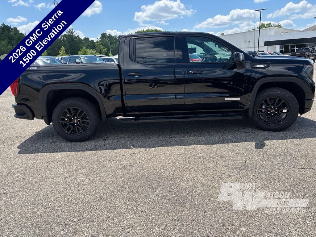 New 2026 GMC Sierra 1500 Elevation w/ Preferred Package AWD/4WD image 8