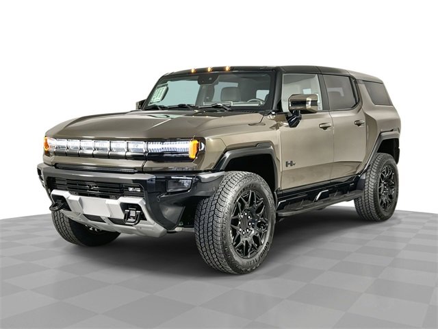 Used 2025 GMC Hummer EV 3X w/ LPO, Dark Essentials Package