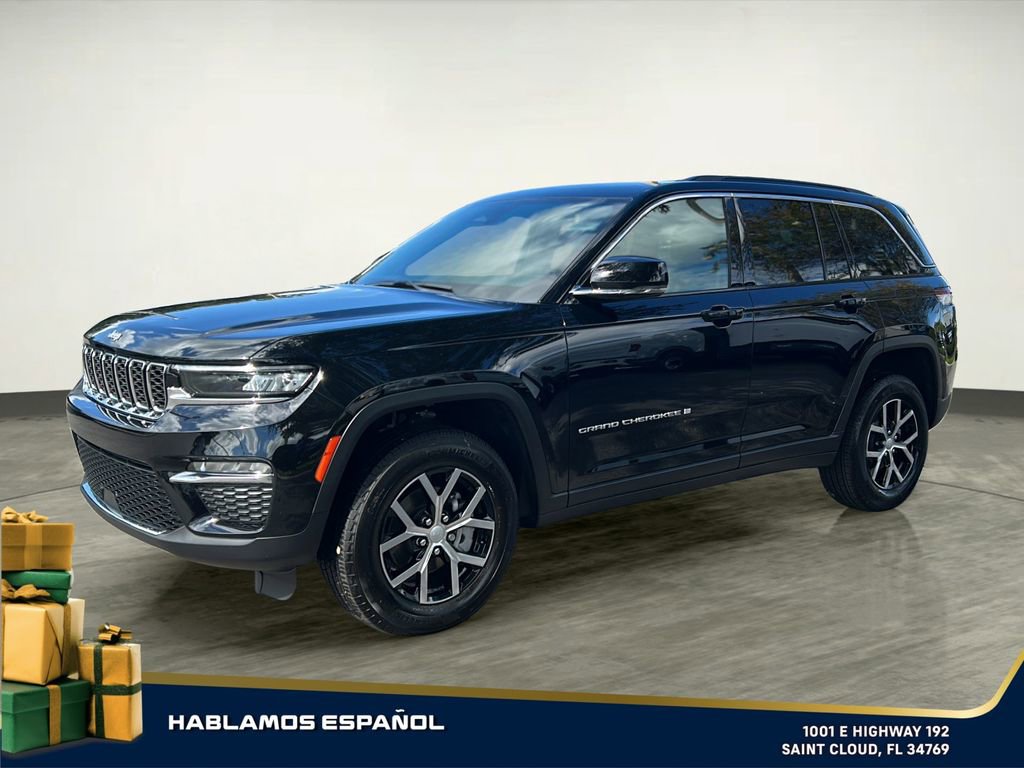 Used 2025 Jeep Grand Cherokee Limited image 2