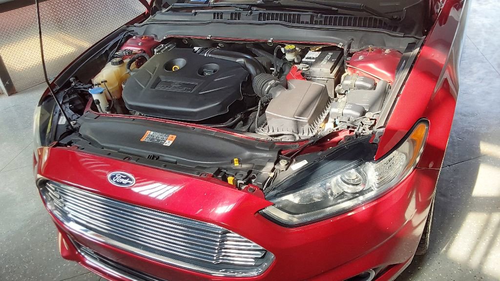 Used 2016 Ford Fusion Titanium FWD image 11