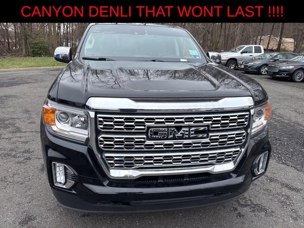 Used 2022 GMC Canyon Denali AWD/4WD image 10