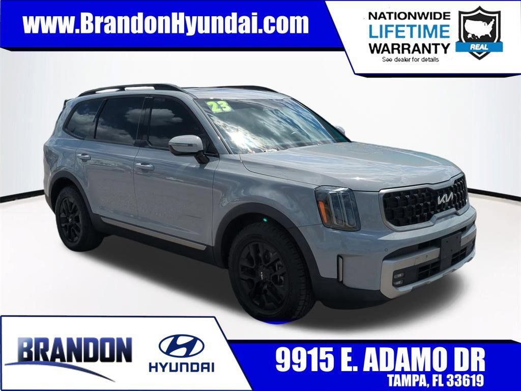 Used 2023 Kia Telluride SX X-Pro AWD/4WD image 1