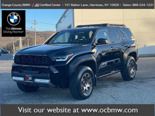 Used 2025 Toyota 4Runner Trailhunter