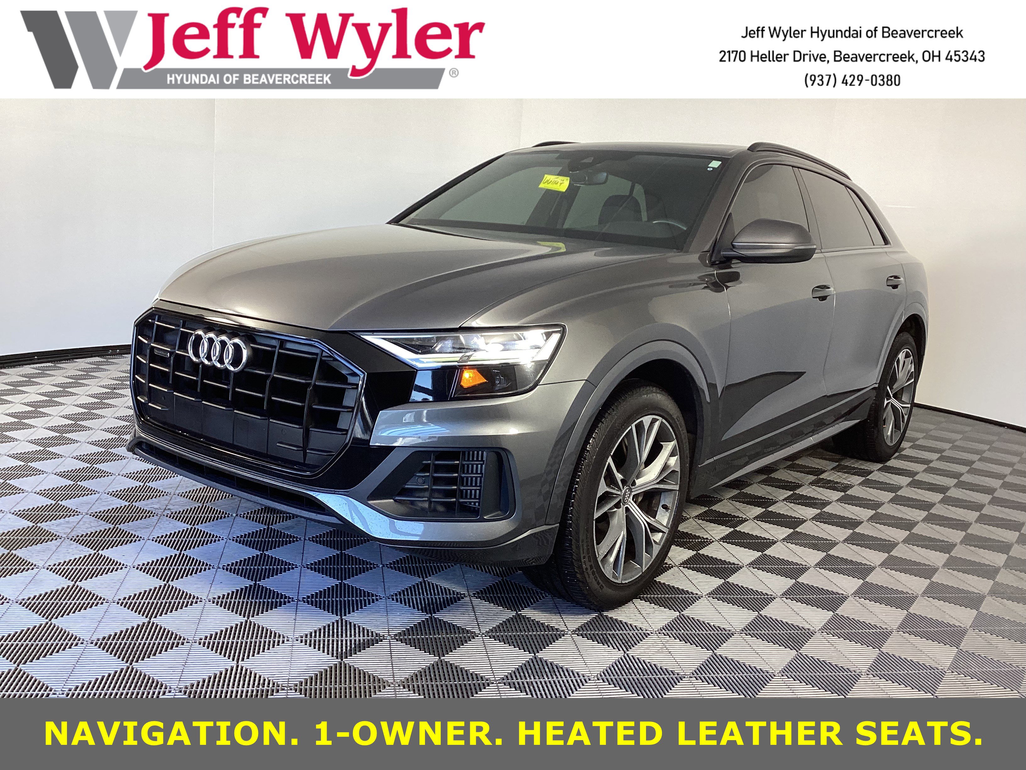 Used 2020 Audi Q8 Premium w/ Black Optic Package image 1