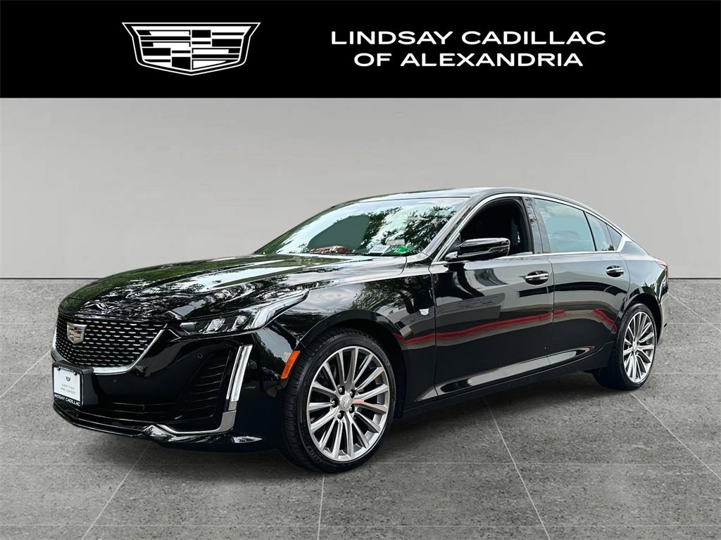 Certified 2024 Cadillac CT5 Premium Luxury