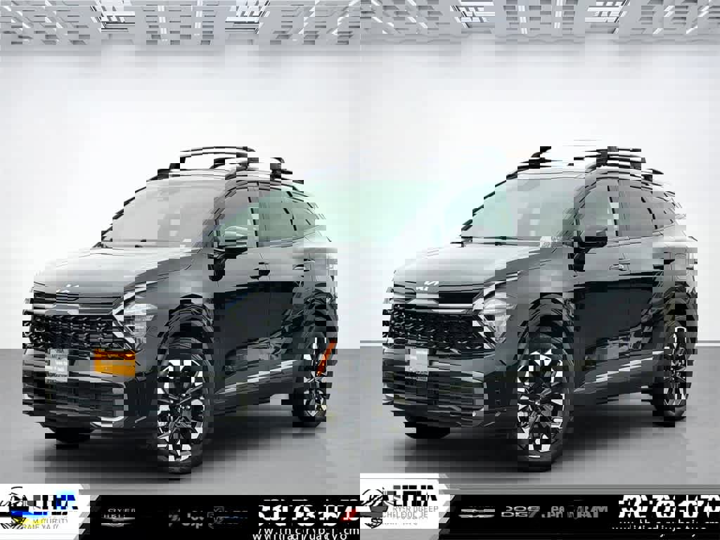 Used 2023 Kia Sportage X-Line w/ X-Line Premium Package image 1