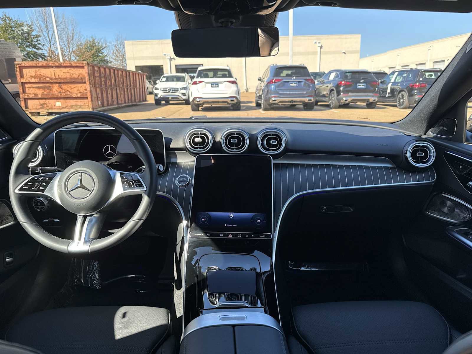 Certified 2025 Mercedes-Benz C 300 Sedan image 14