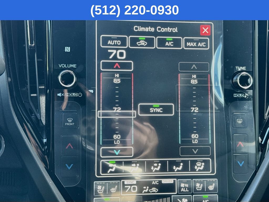New 2026 Subaru Forester Touring AWD/4WD image 19