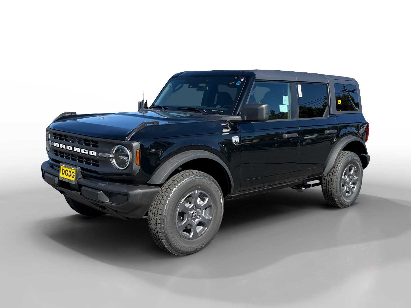 New 2026 Ford Bronco Big Bend