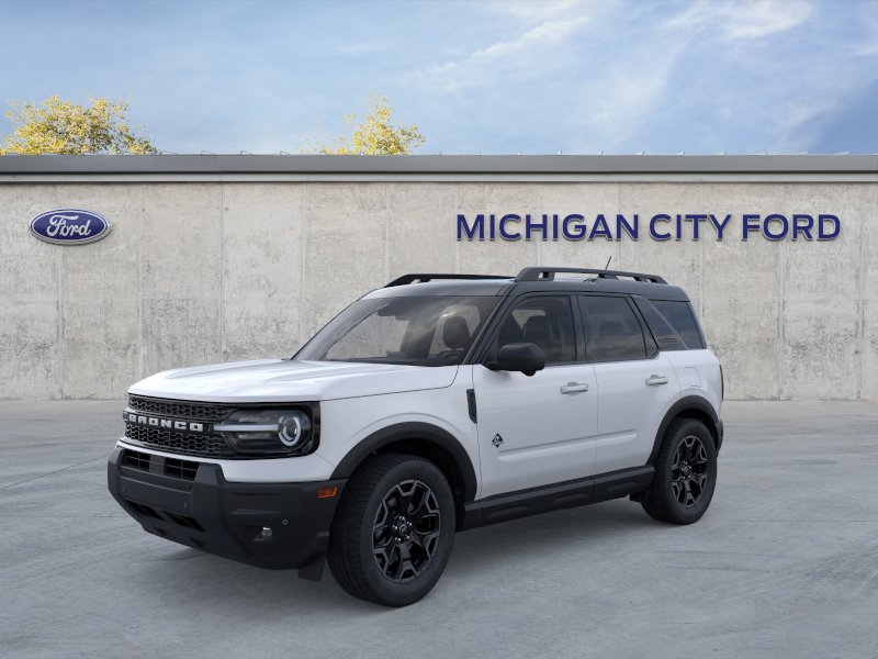 New 2025 Ford Bronco Sport Outer Banks w/ Outer Banks Tech Package+
